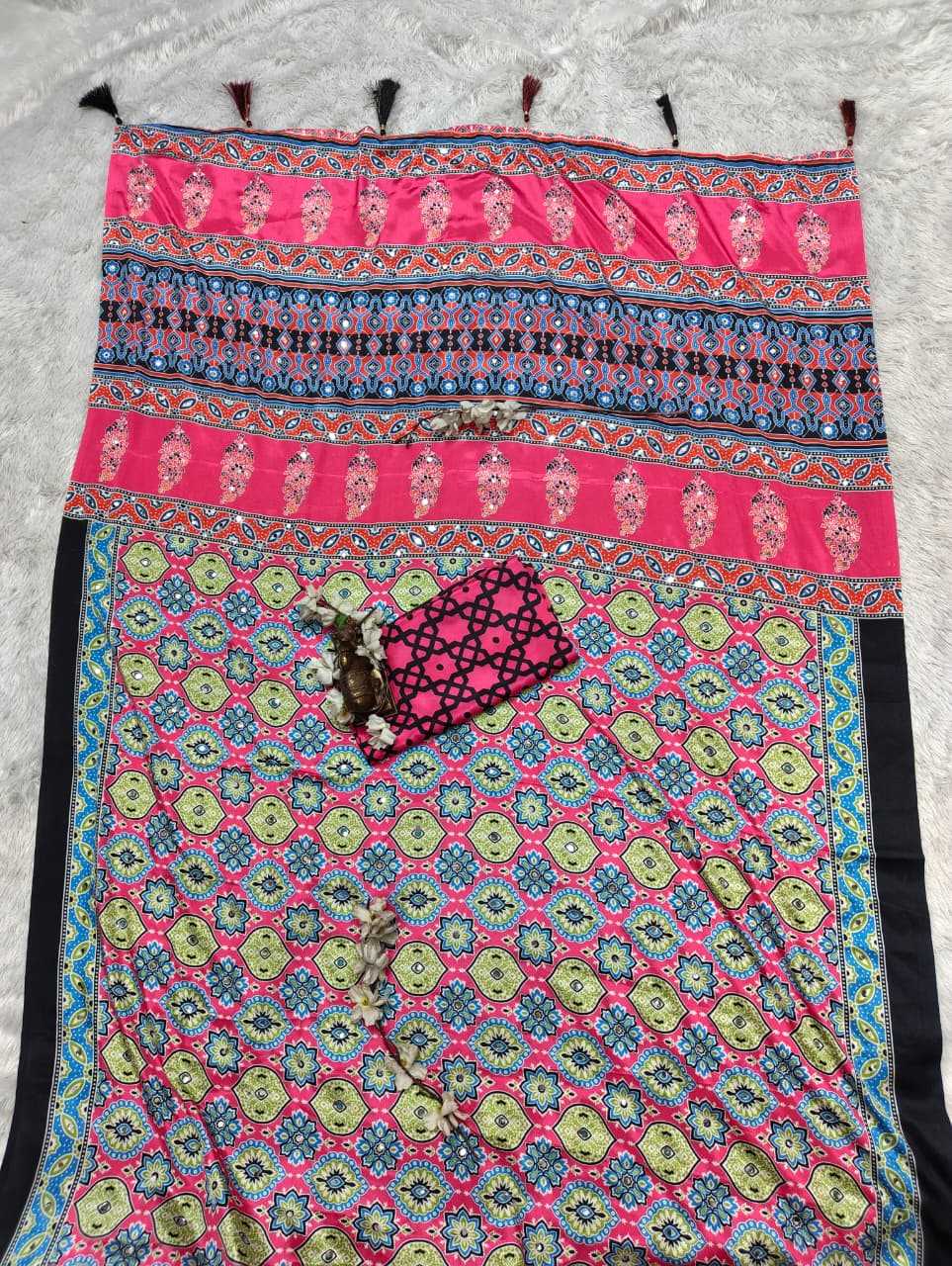 Crepe Silk Saree