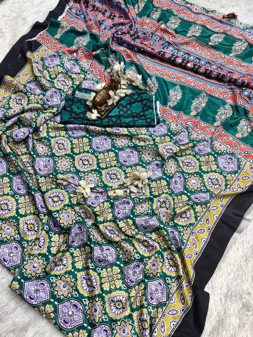 Crepe Silk Saree