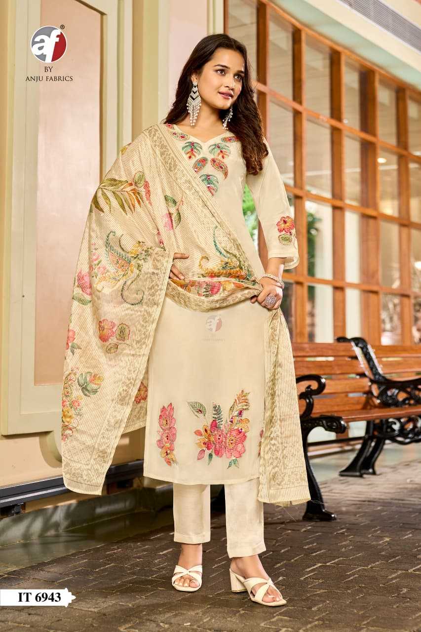 Cotton Designer Kurti 6943
