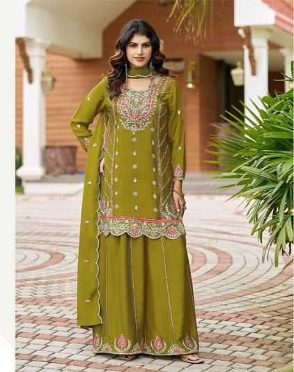 Ashima Chinon Palazzo Suit