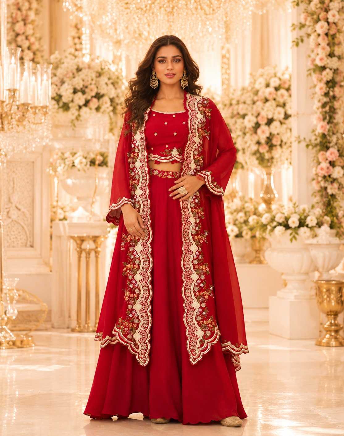 Avanti Chinon Embroidery Suit