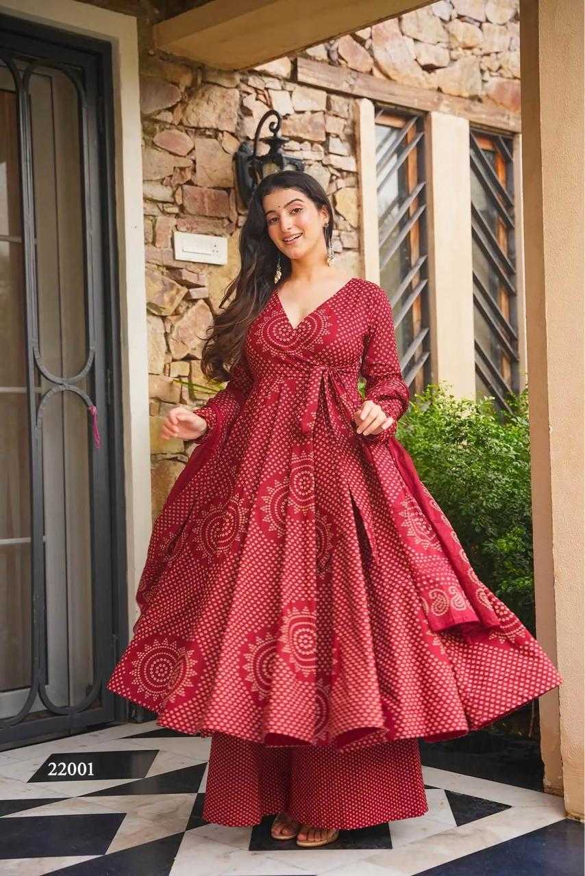 Barkha Cotton Printed Kurti