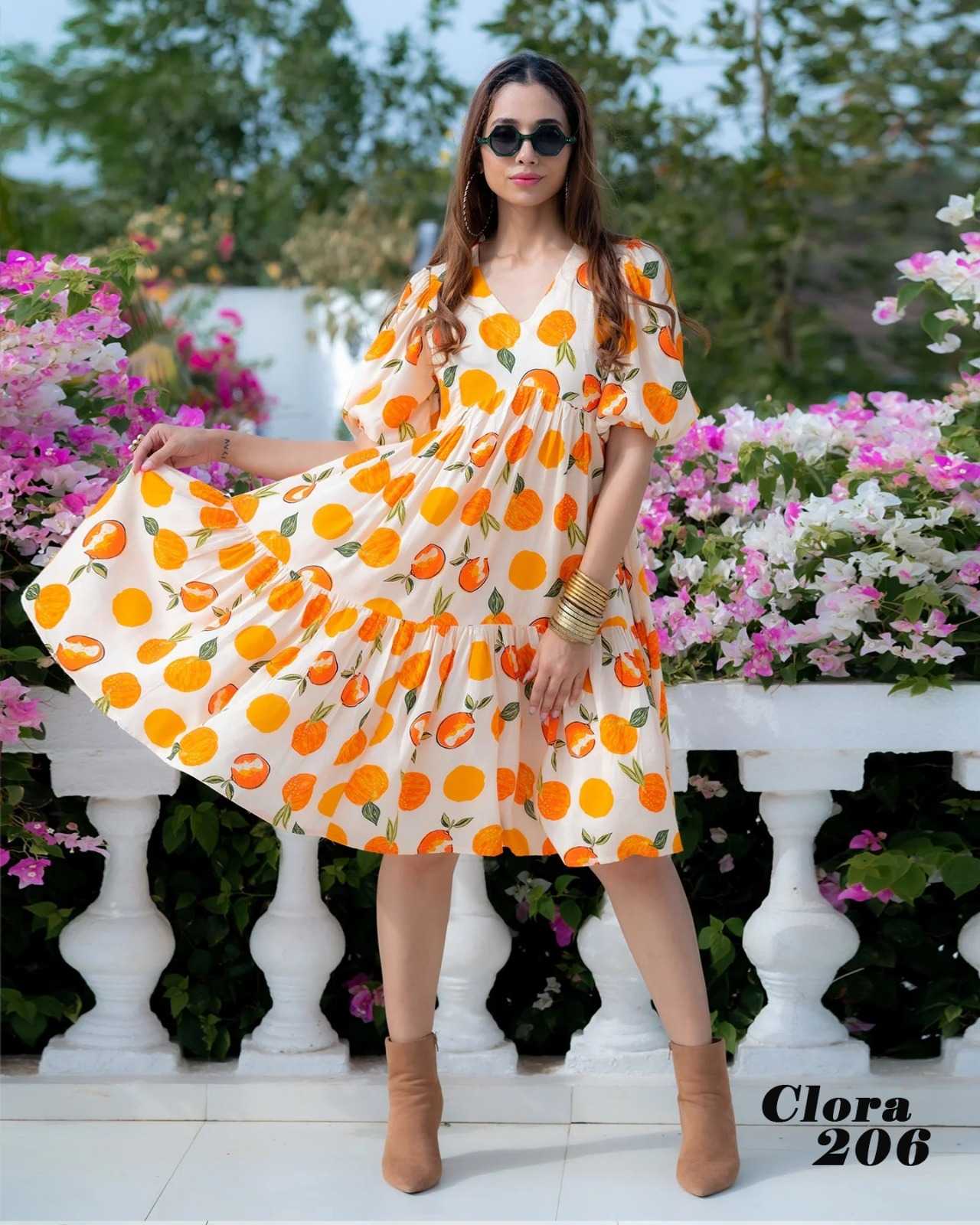 Rayon Fancy Gown