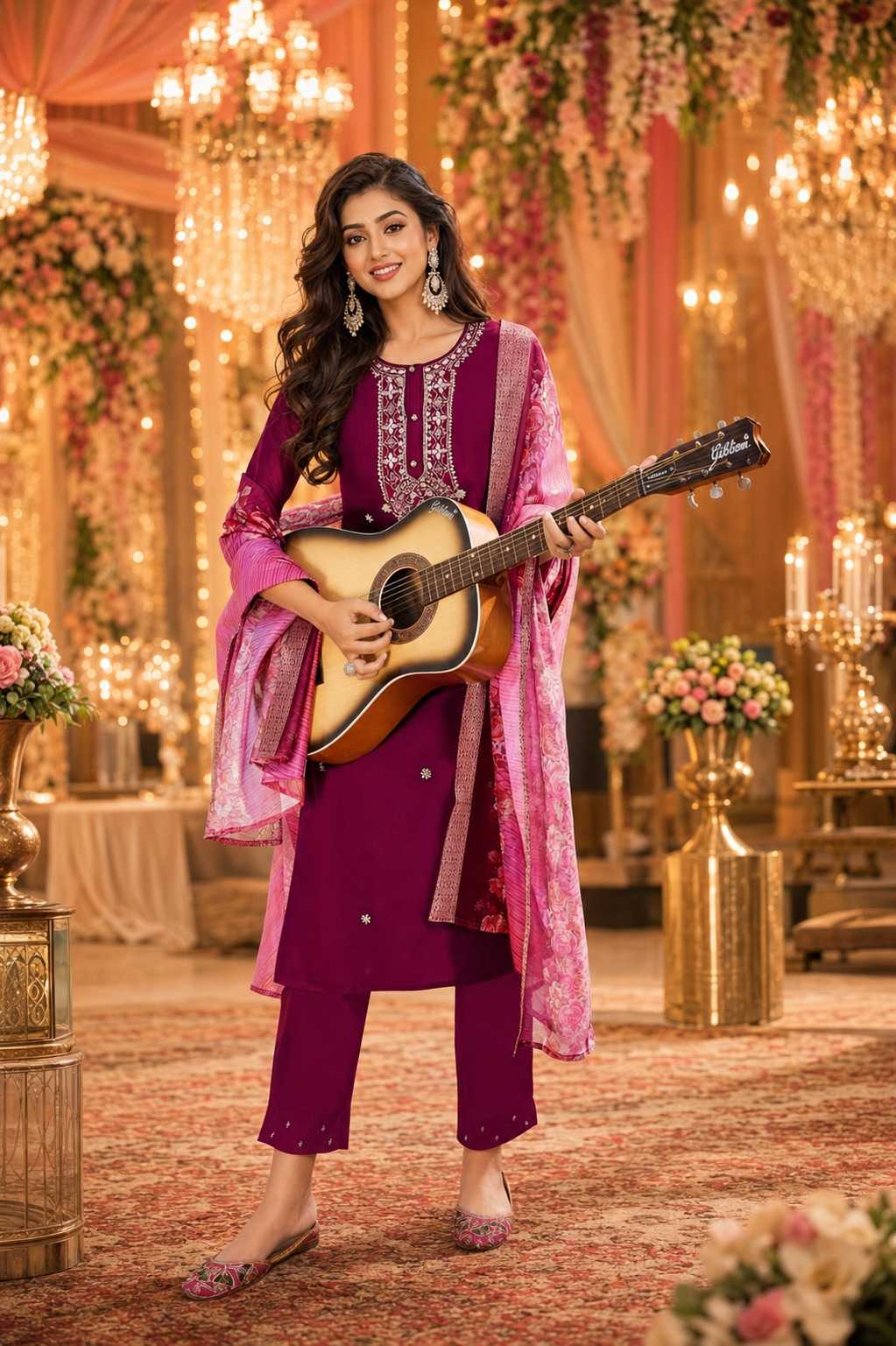 Dola Silk Designer Kurti