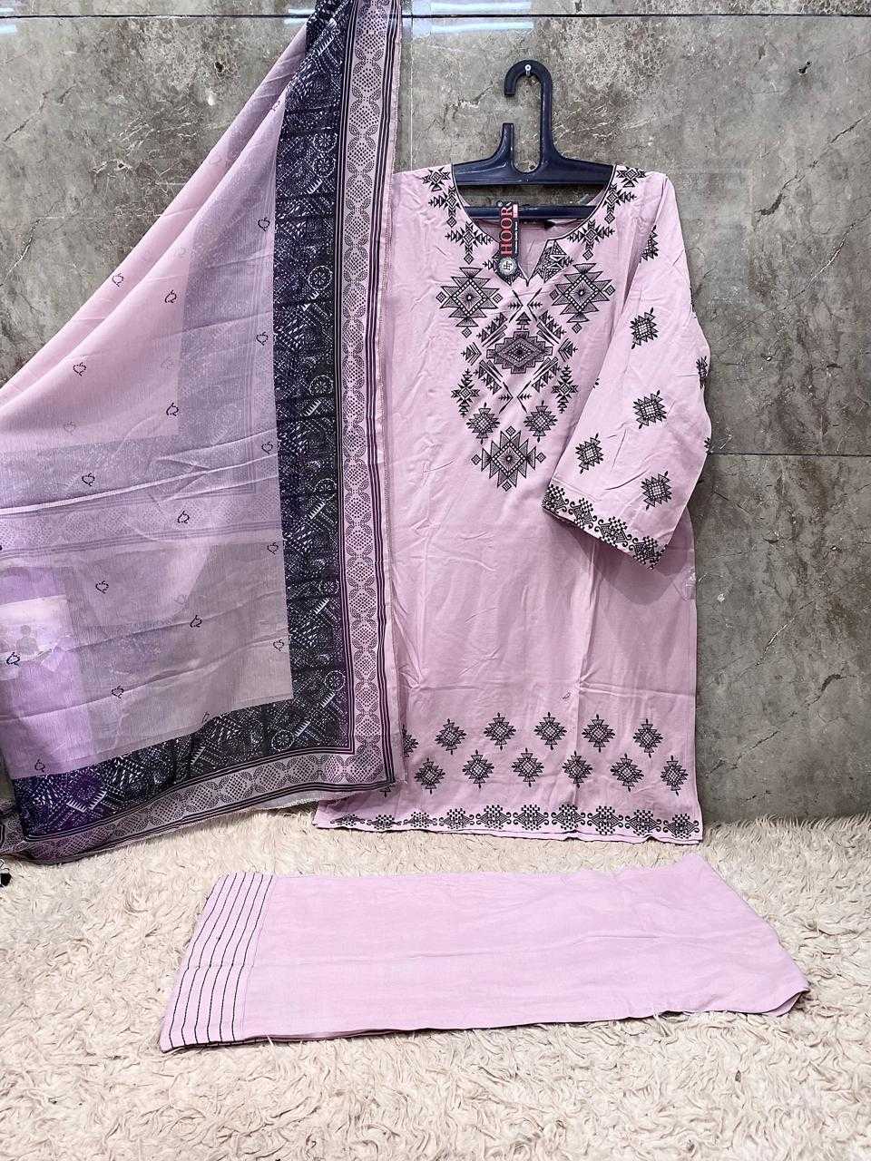 Heavy Rayon Ladies Suit