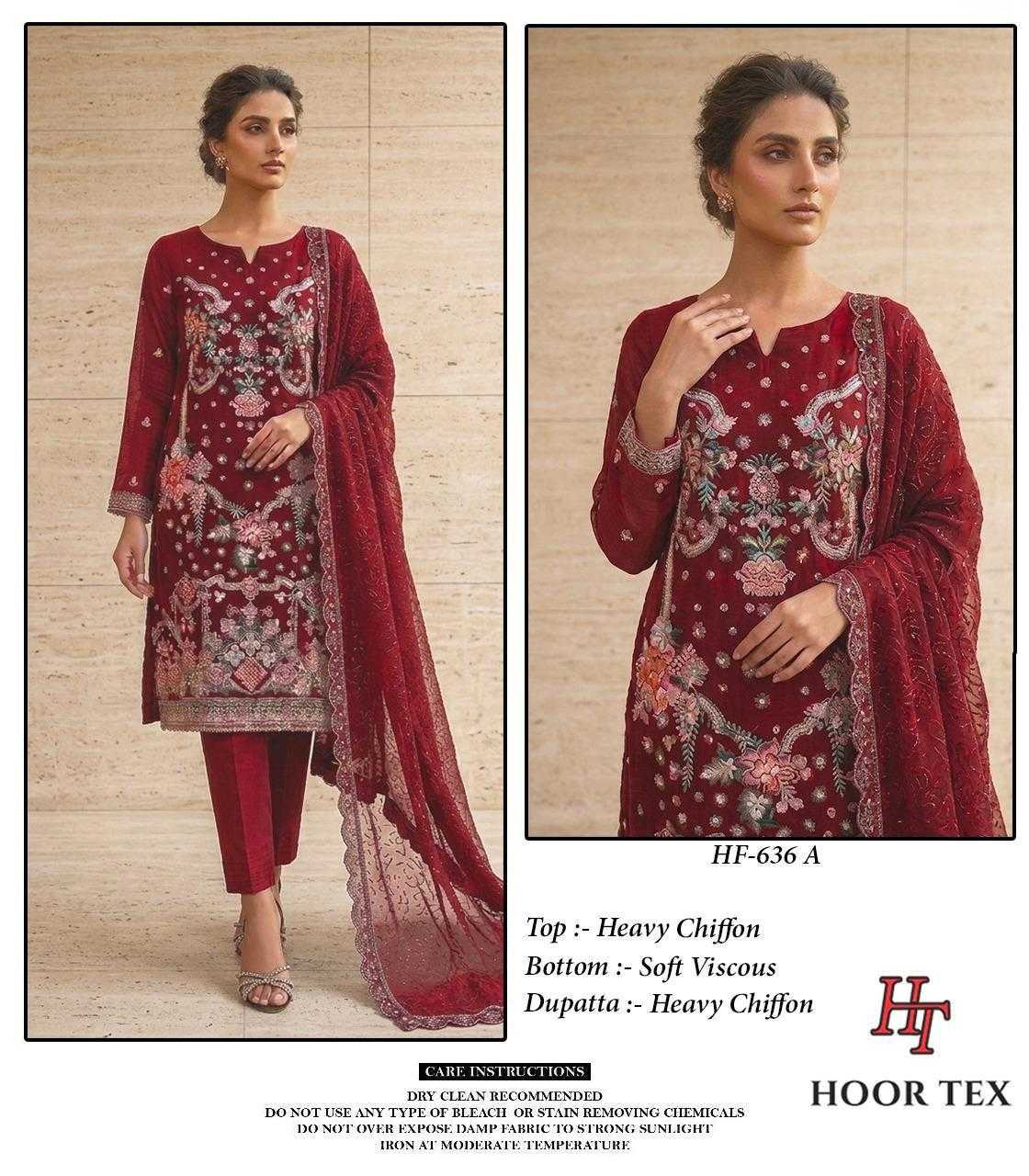 Chiffon Ladies Suit