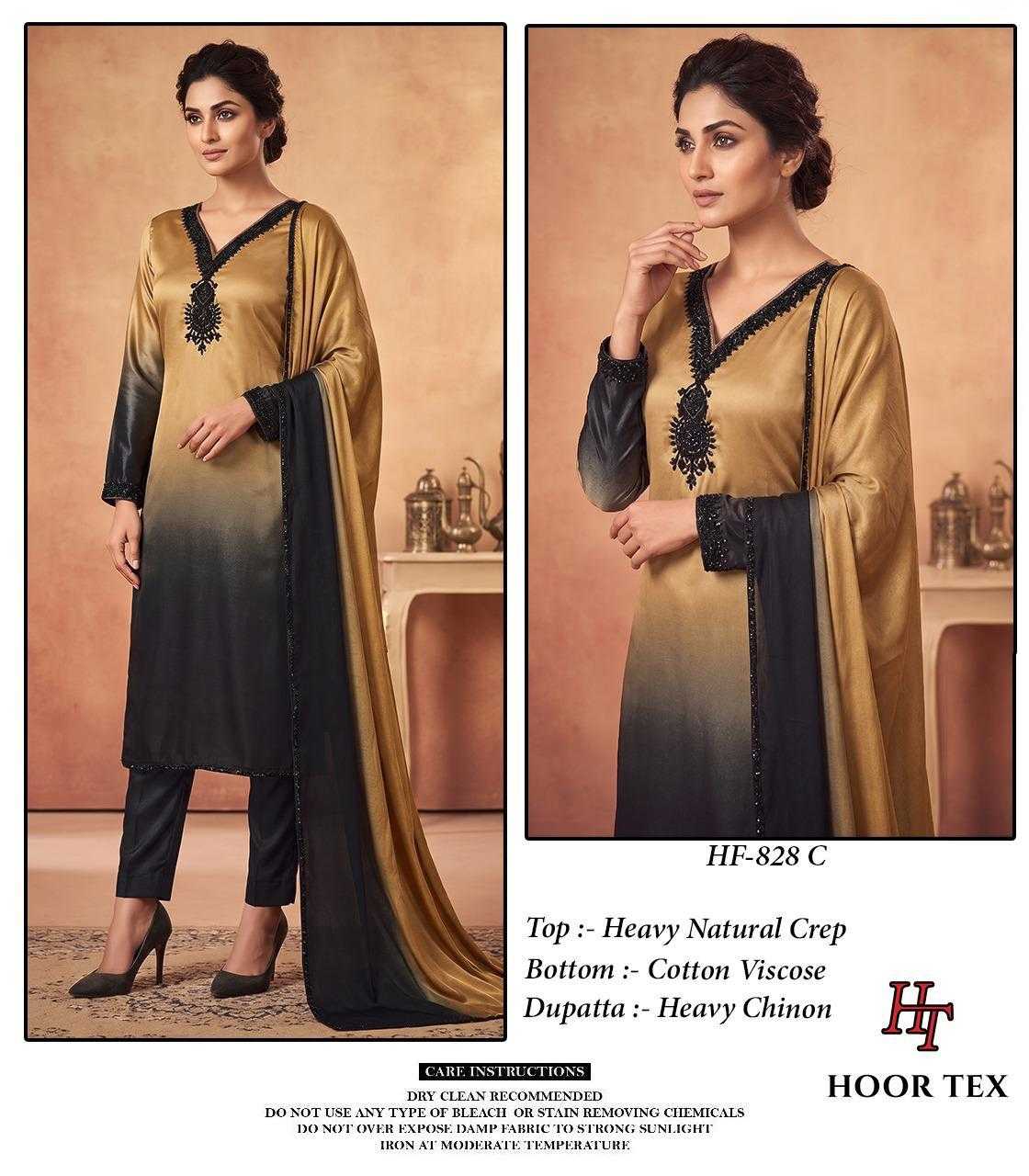 Crepe Ladies Suit
