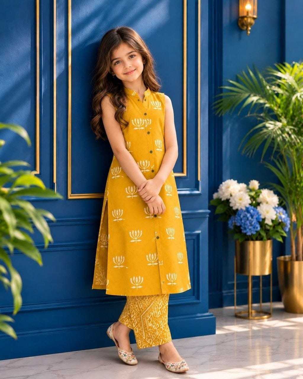 Cotton Kids Suit