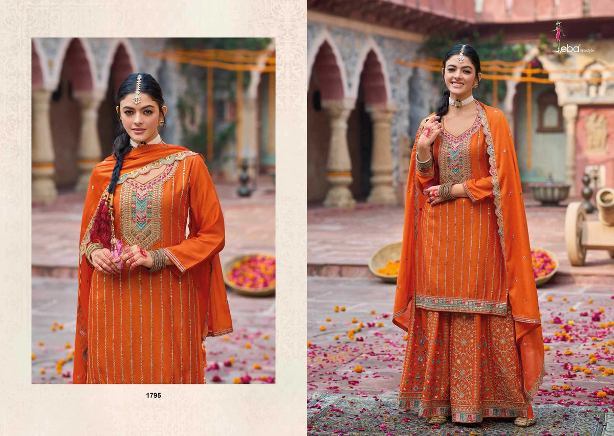 EBA Sehenaaz Chinon Ladies Suit