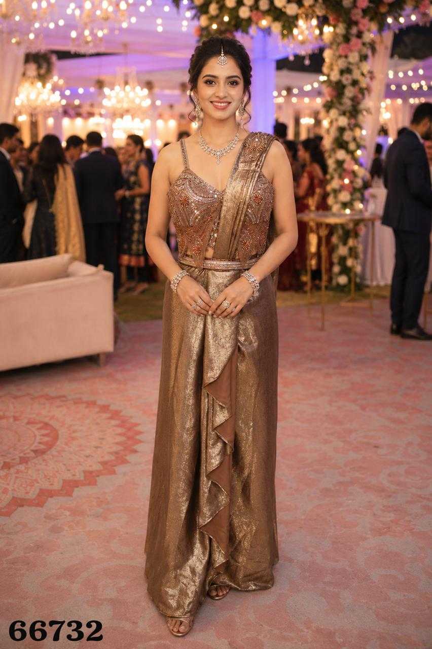 Silk Ready To Wear Saree