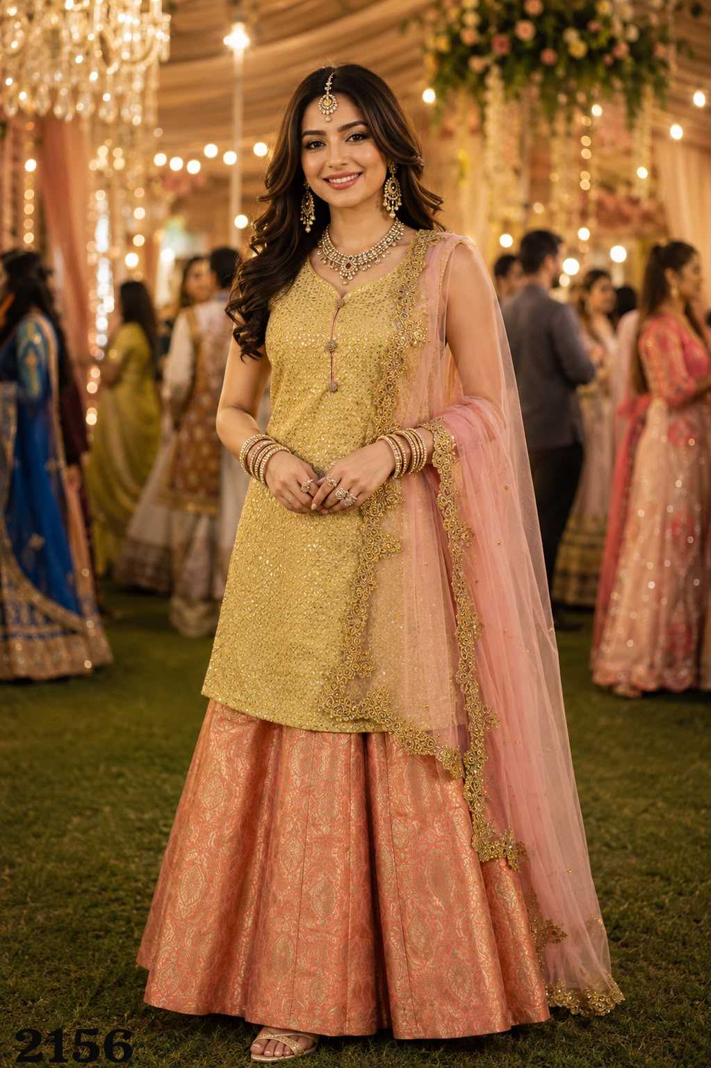Imported Embroidery Suit