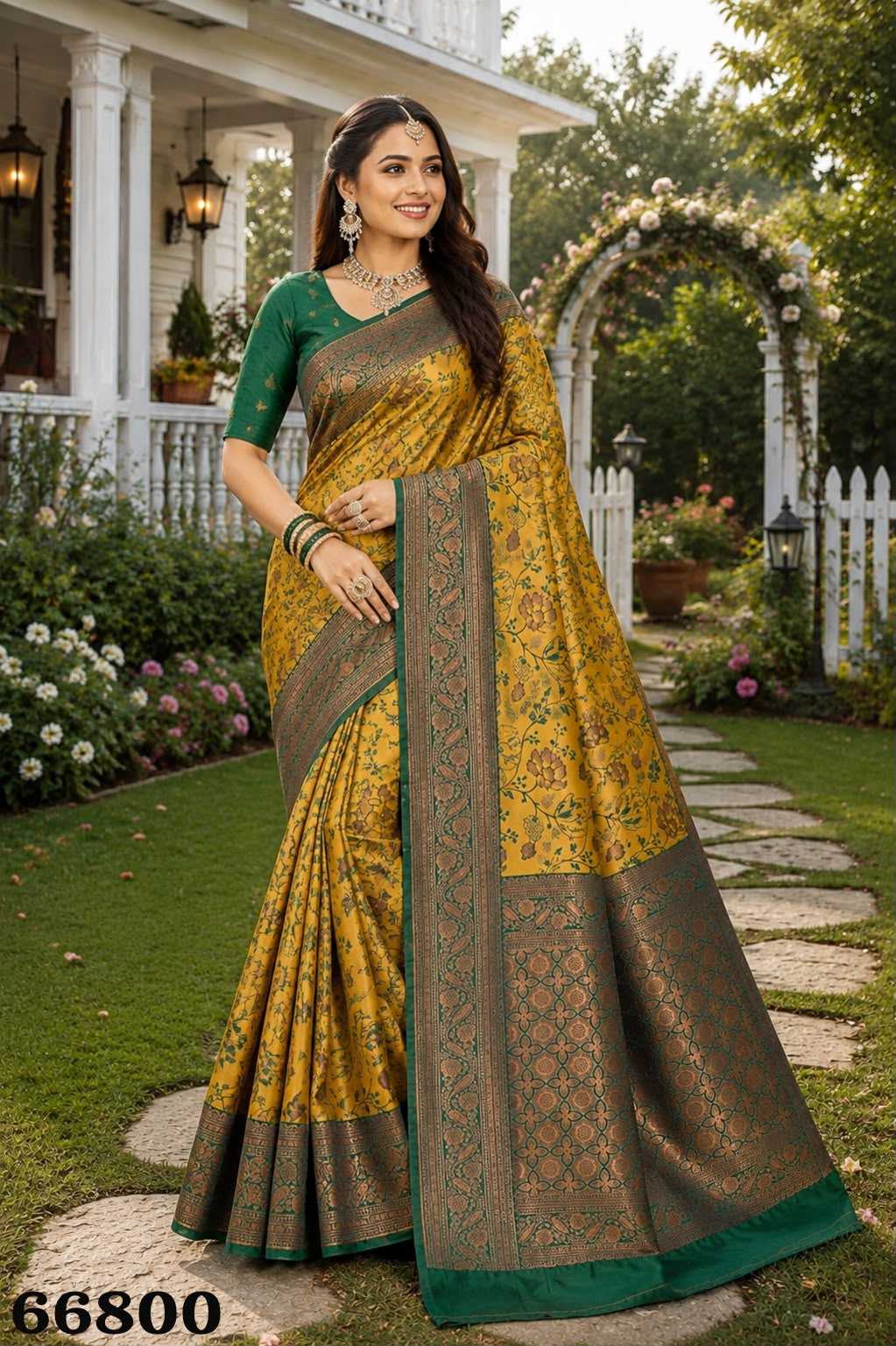 Soft Kota Designer Saree