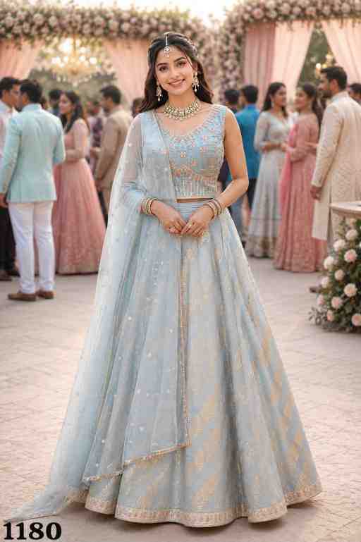 Pure Viscos Traditional Lehenga