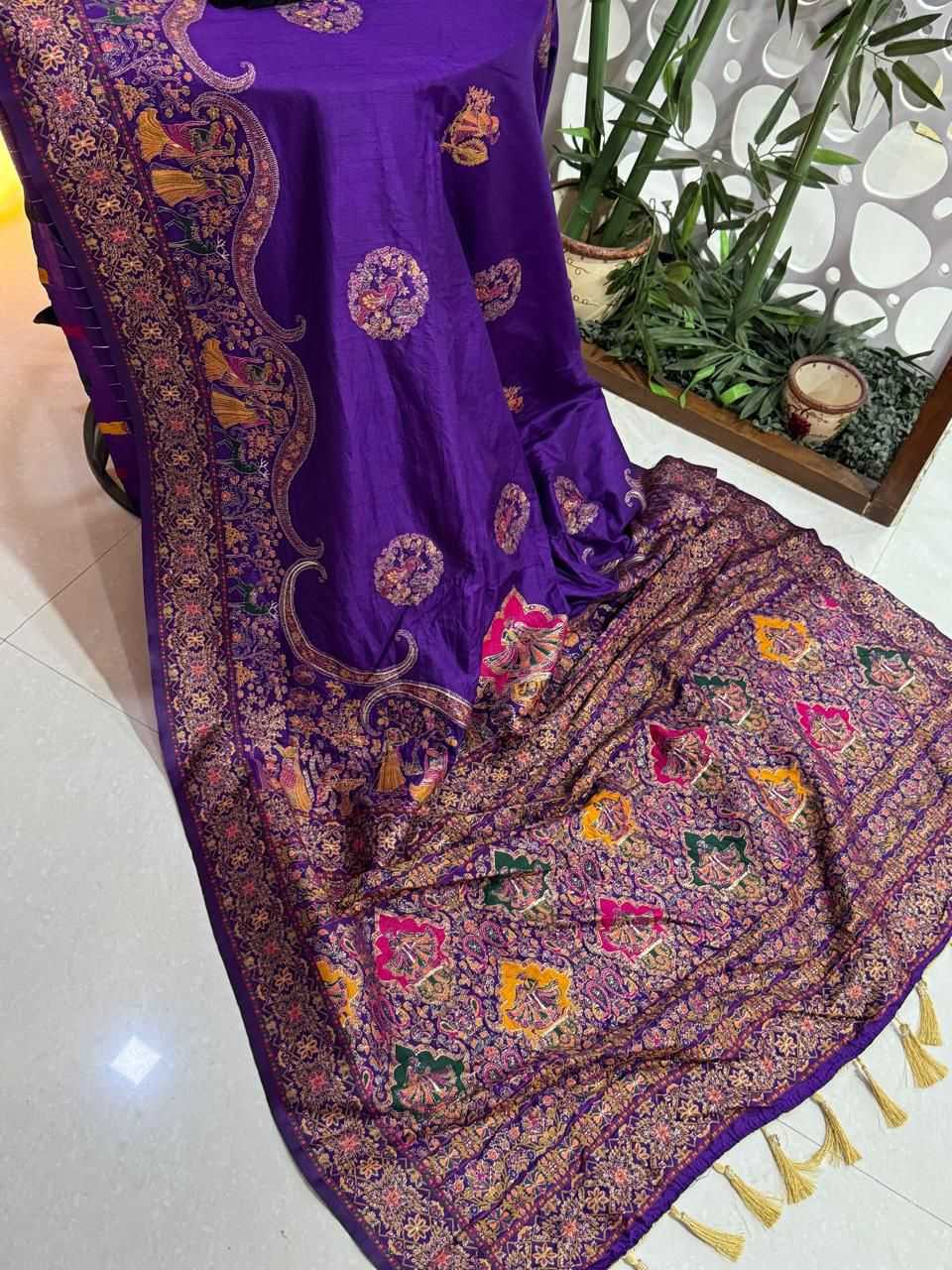 Pashmina Designer Saree