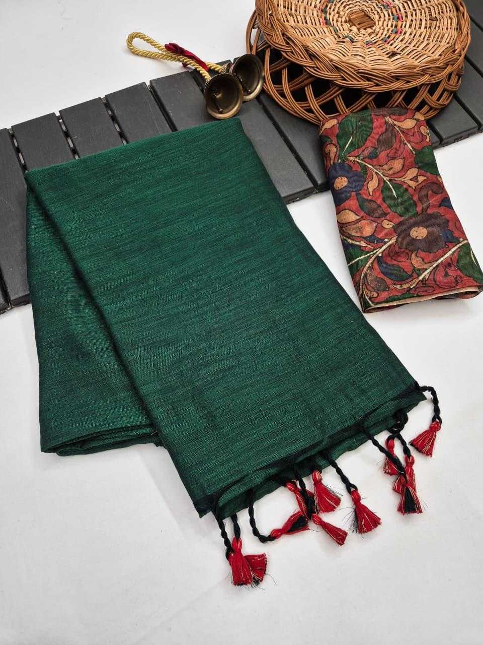 Aditi Linen Designer Saree
