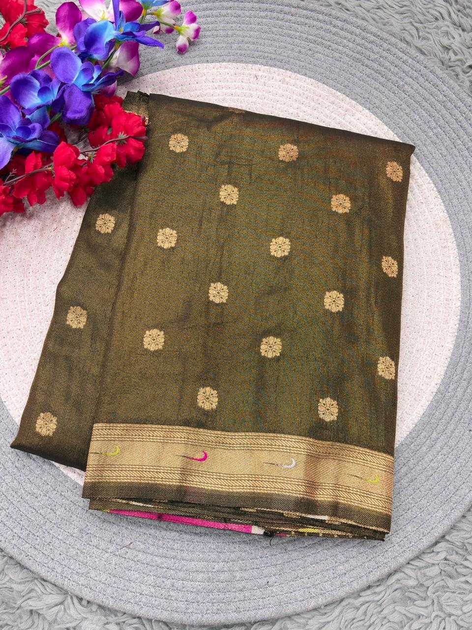 Aditi Tissue Silk Soft Saree