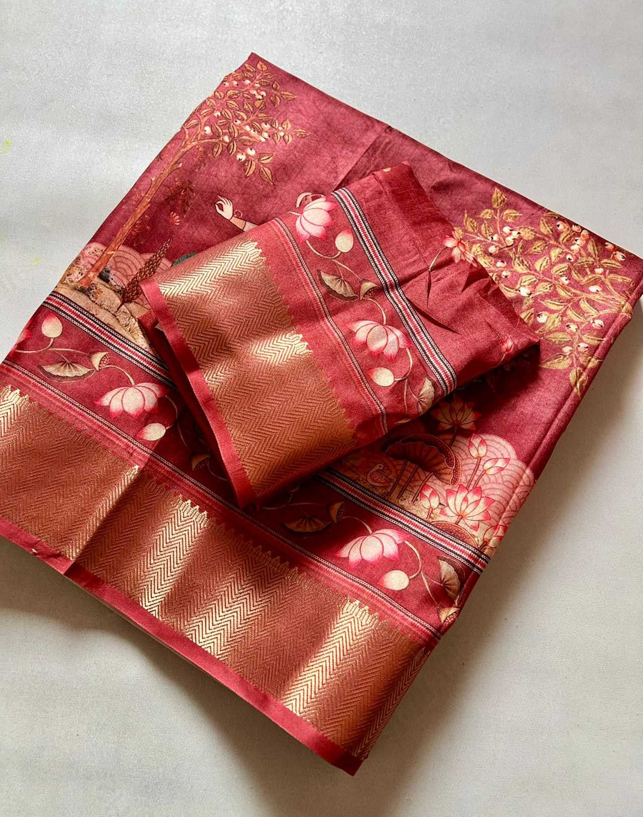 Dola Silk Saree