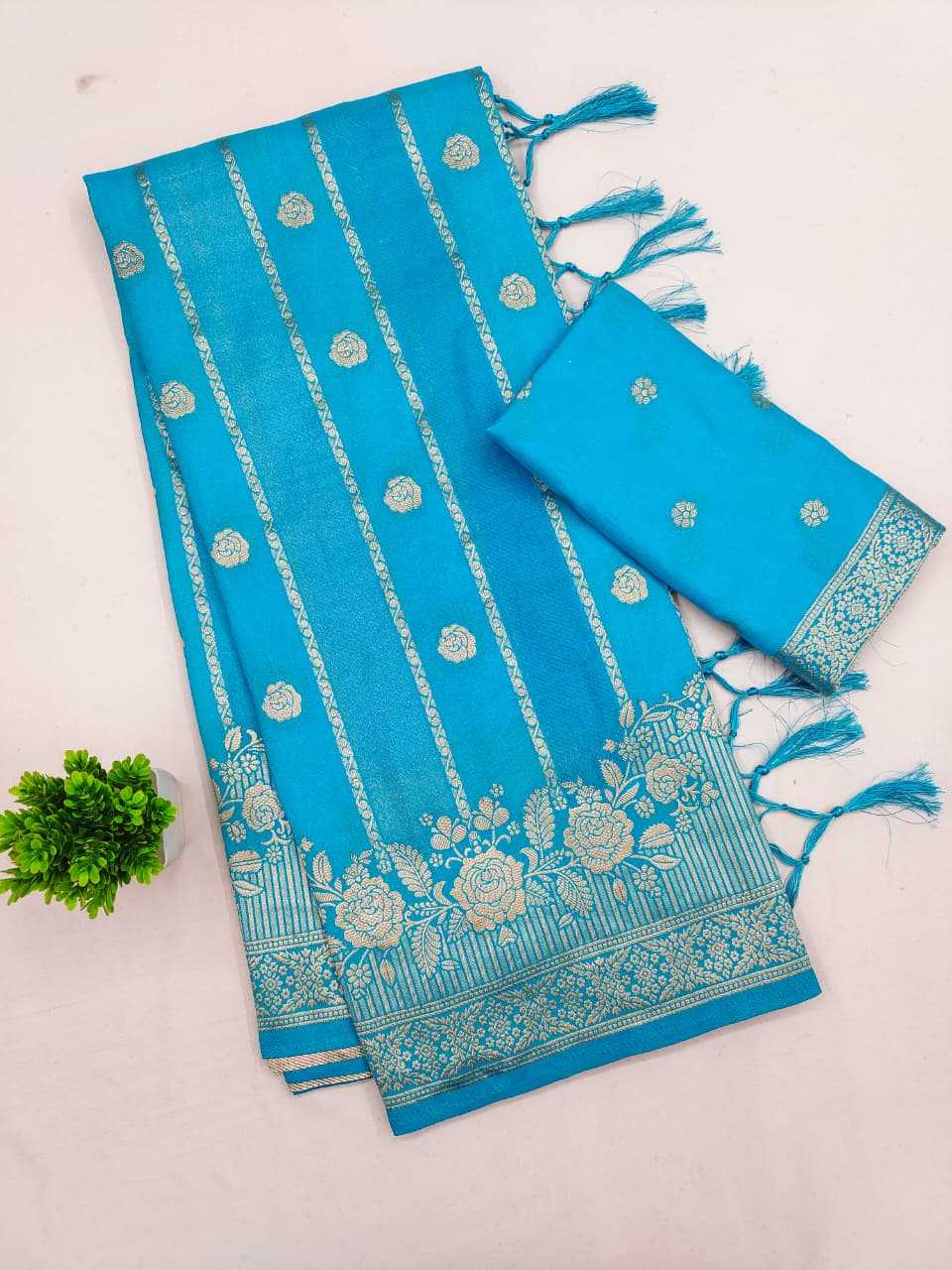 Avantika Crepe Silk Paithani Saree