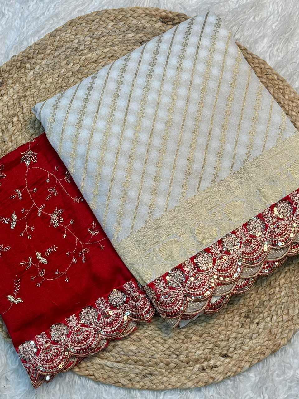 Bhavya Khadi Silk Saree
