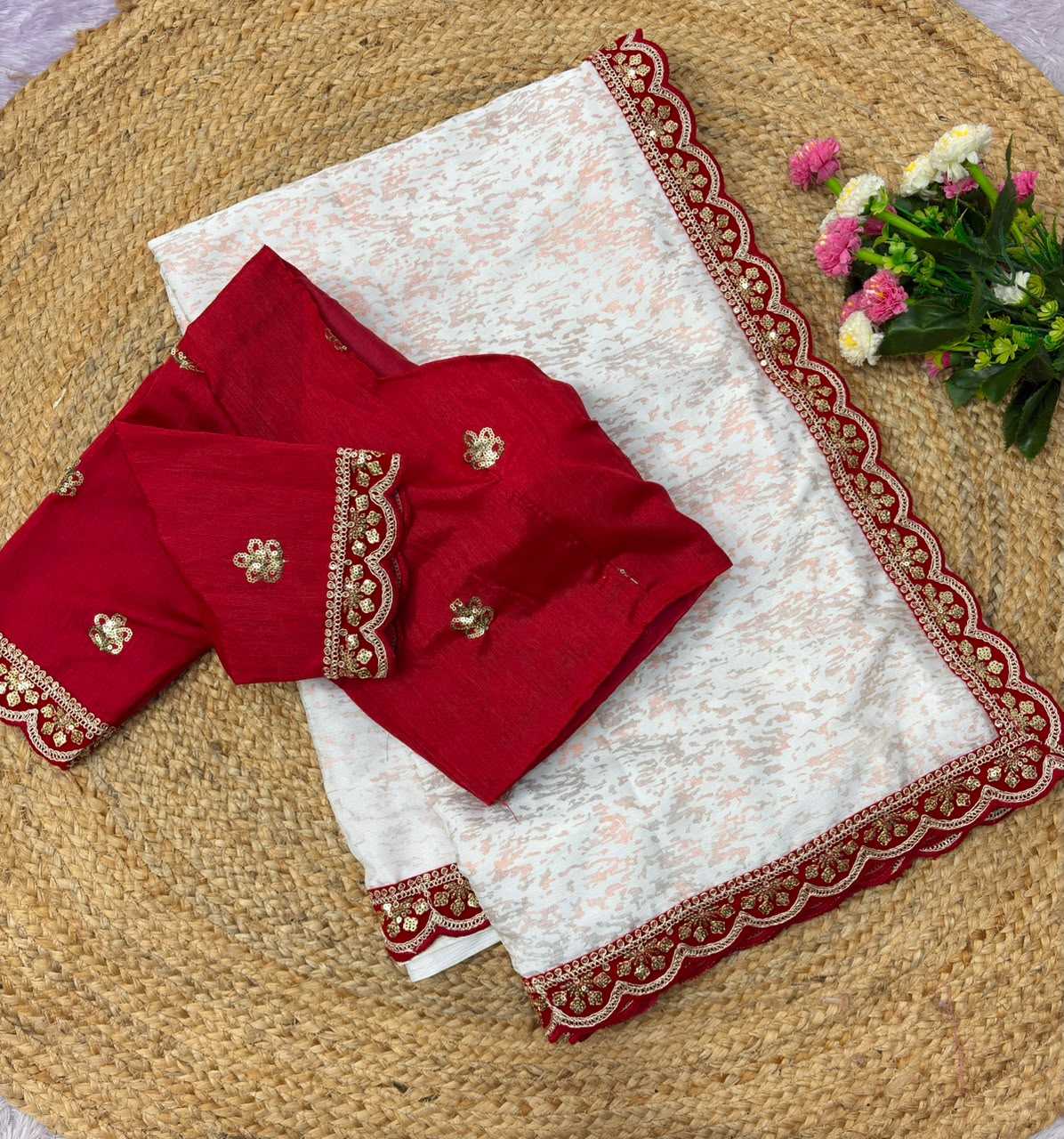 Chhavi Premium Georgette Designer Saree