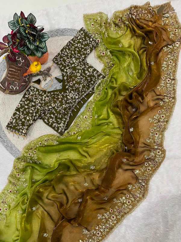 Sequence Saree