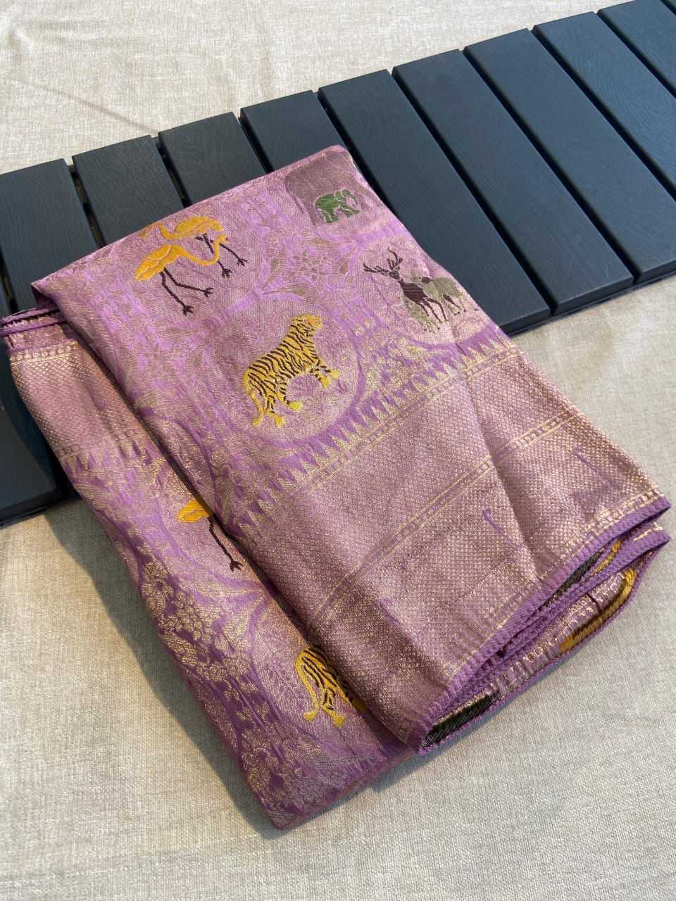 Kalamkari Saree