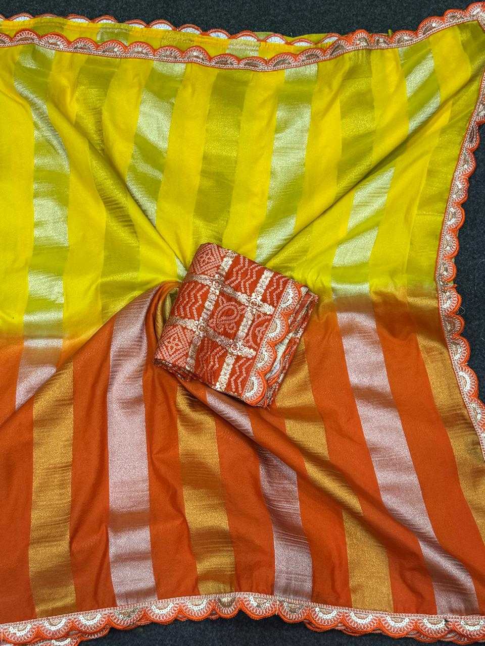 Georgette Saree