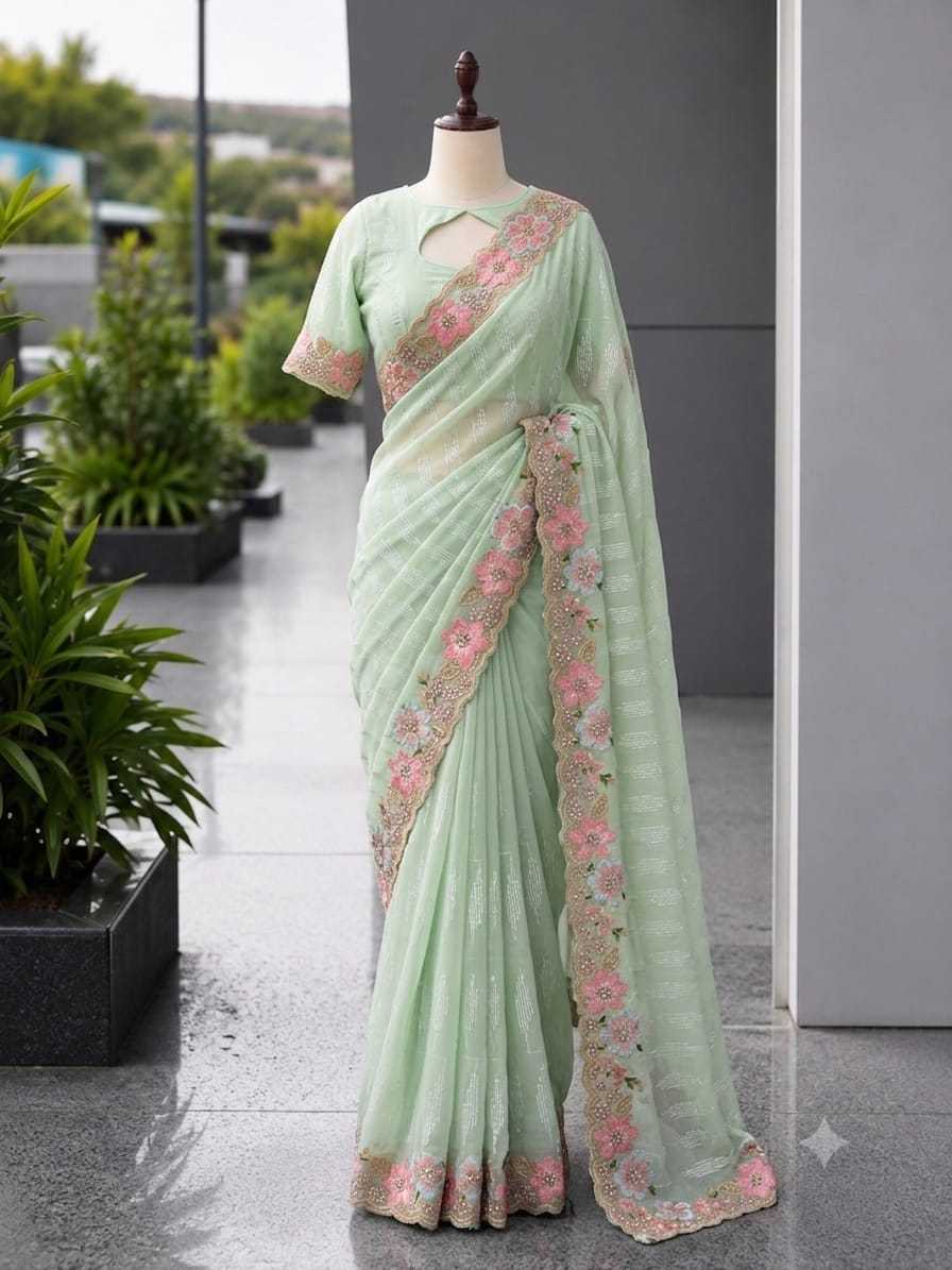 Georgette Saree