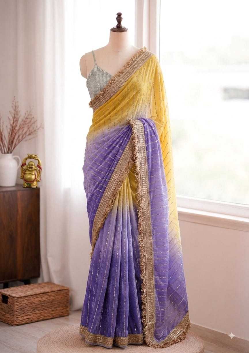 Space Silk Traditional Saree