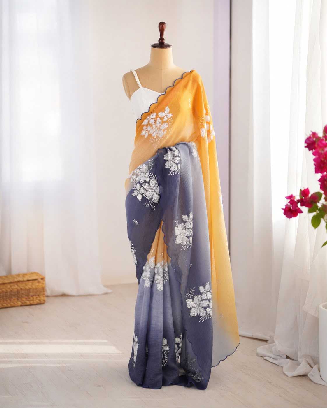 Crunchi Designer Saree