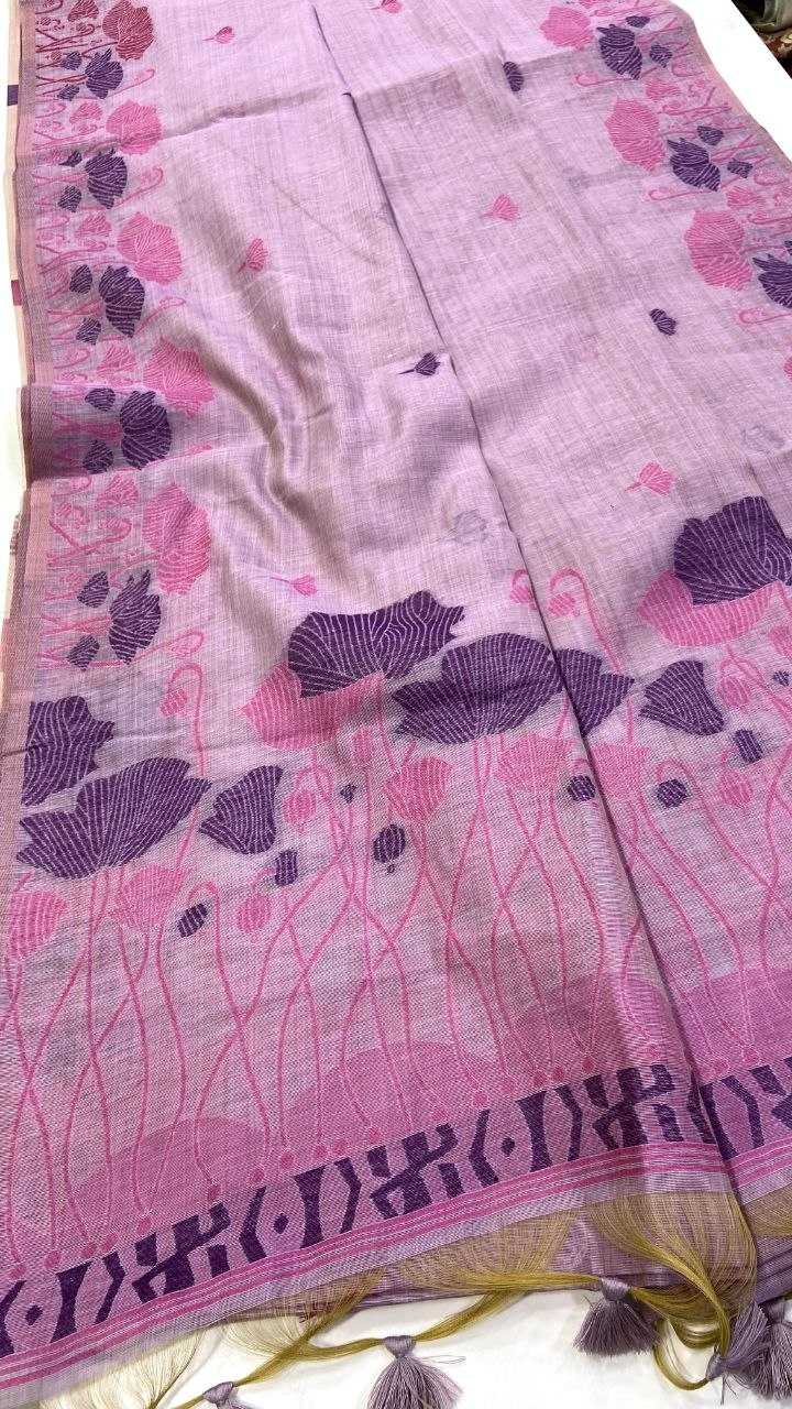 Soft Jamdani Designer Saree