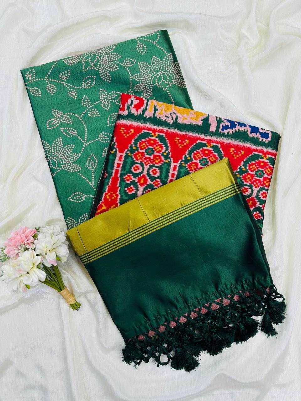 Drishya Patola Silk Soft Saree