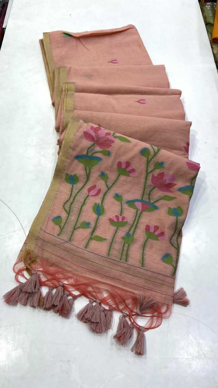 Karishma Cotton Designer Saree