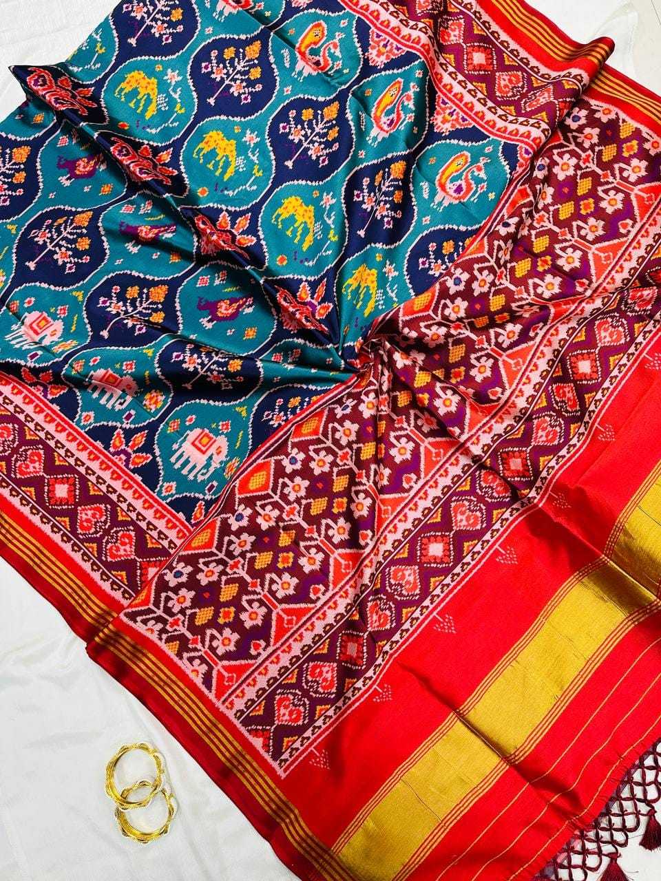 Niranjana Patola Silk Soft Saree