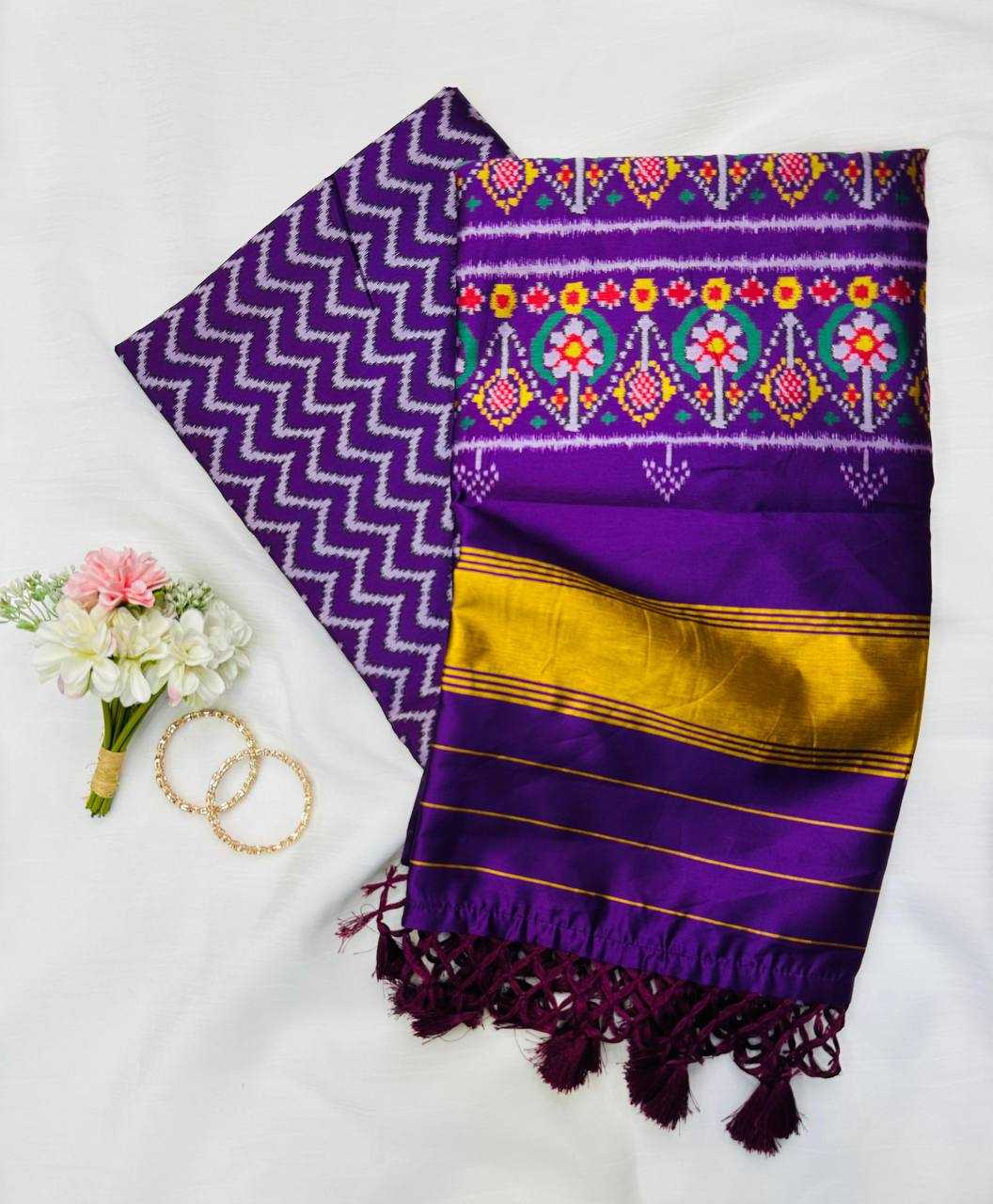 Patola Silk Designer Saree