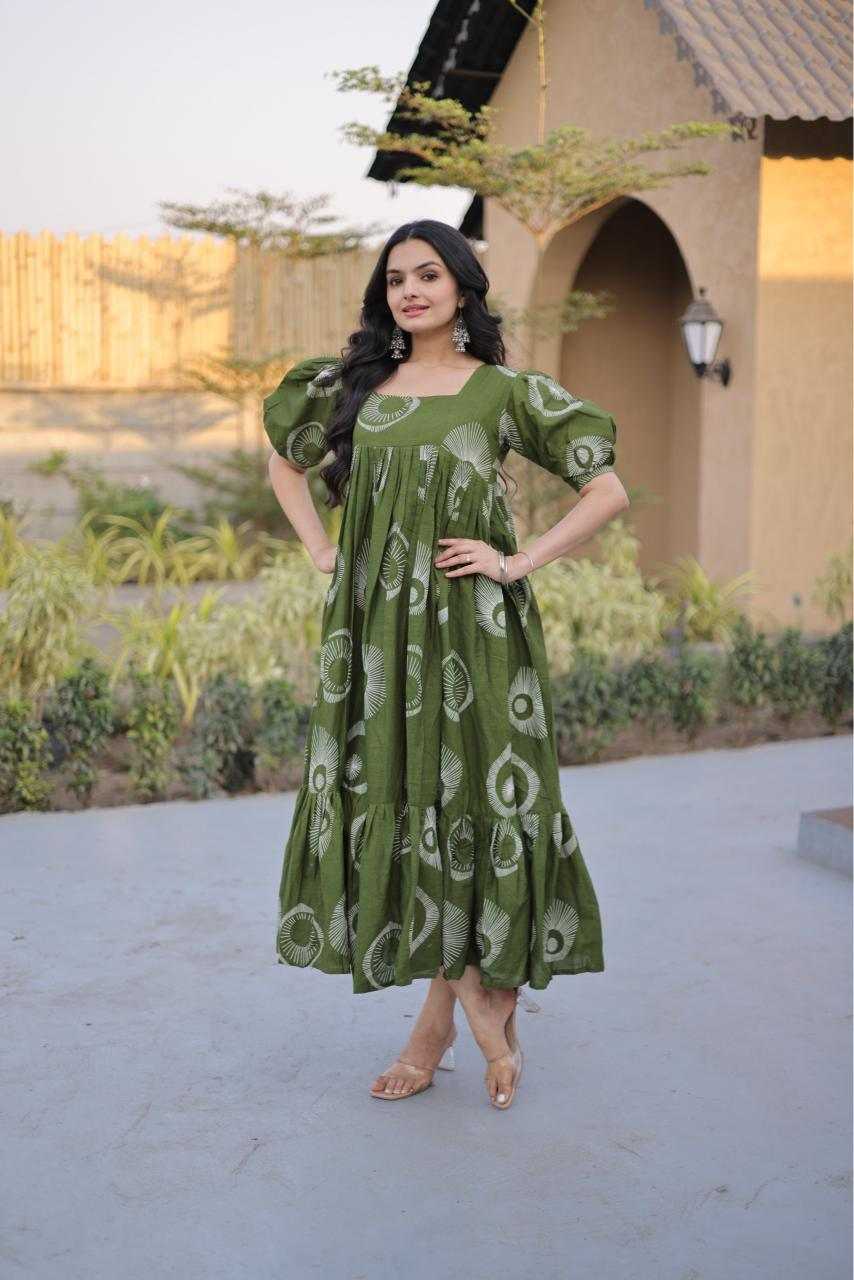 Cotton Party Wear Kurti in Maroon