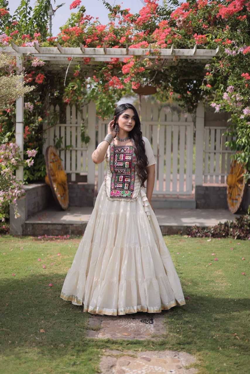Cotton Designer Lehenga 5078