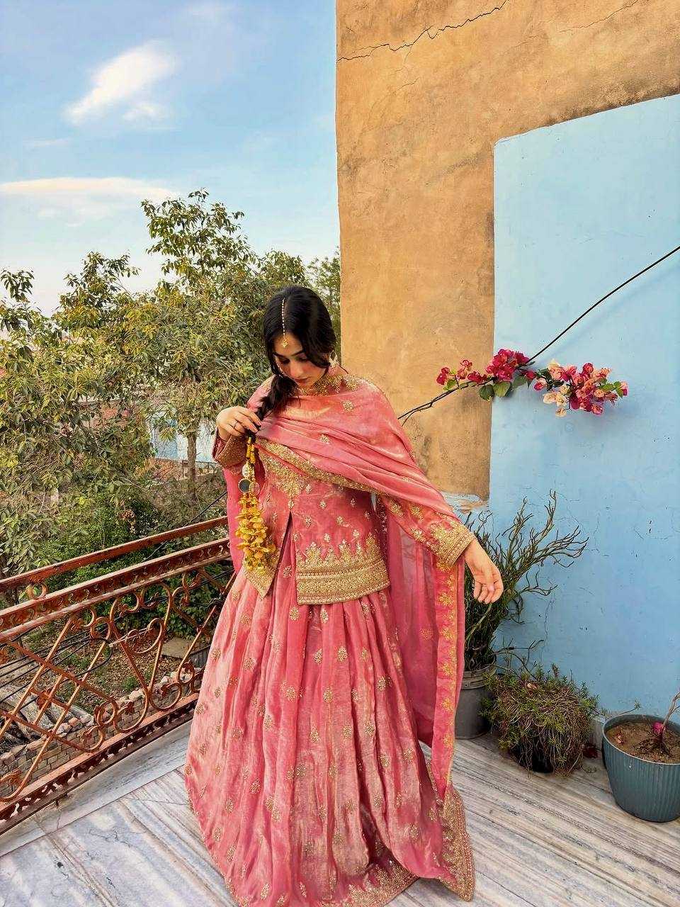 Silk Designer Lehenga