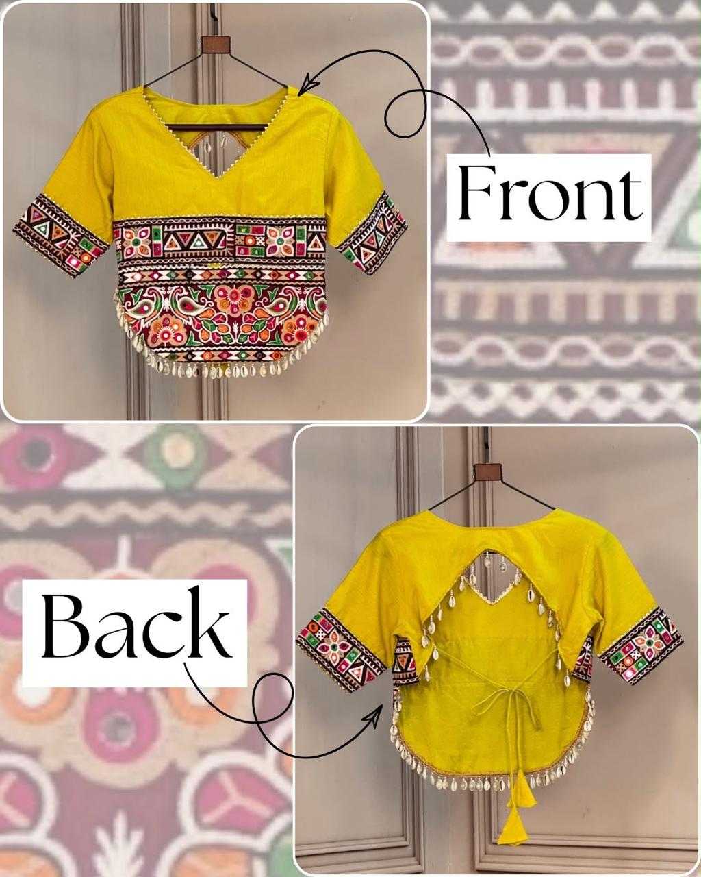 Heavy Roman Silk Designer Blouse