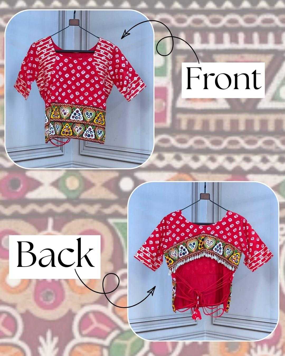 Cotton Printed Blouse