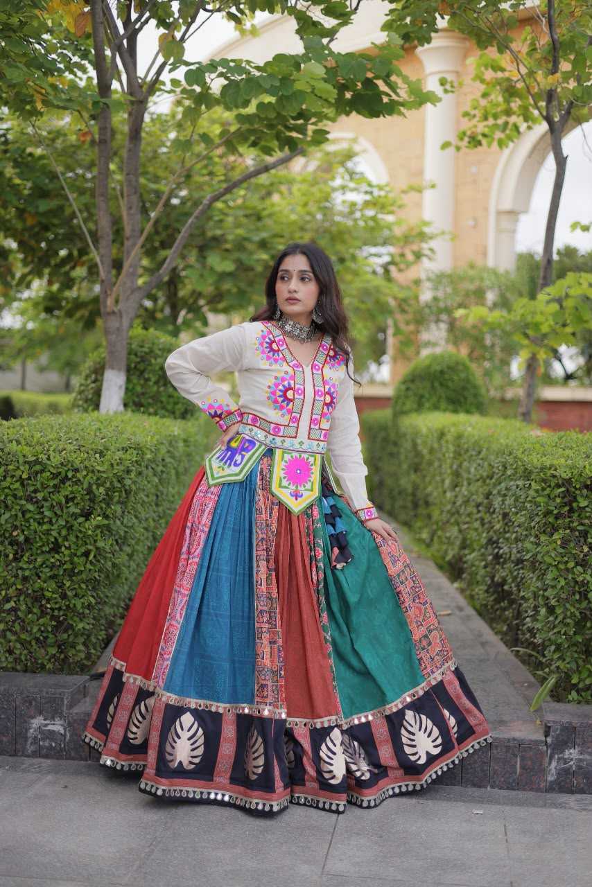 Cotton Printed Lehenga 7187