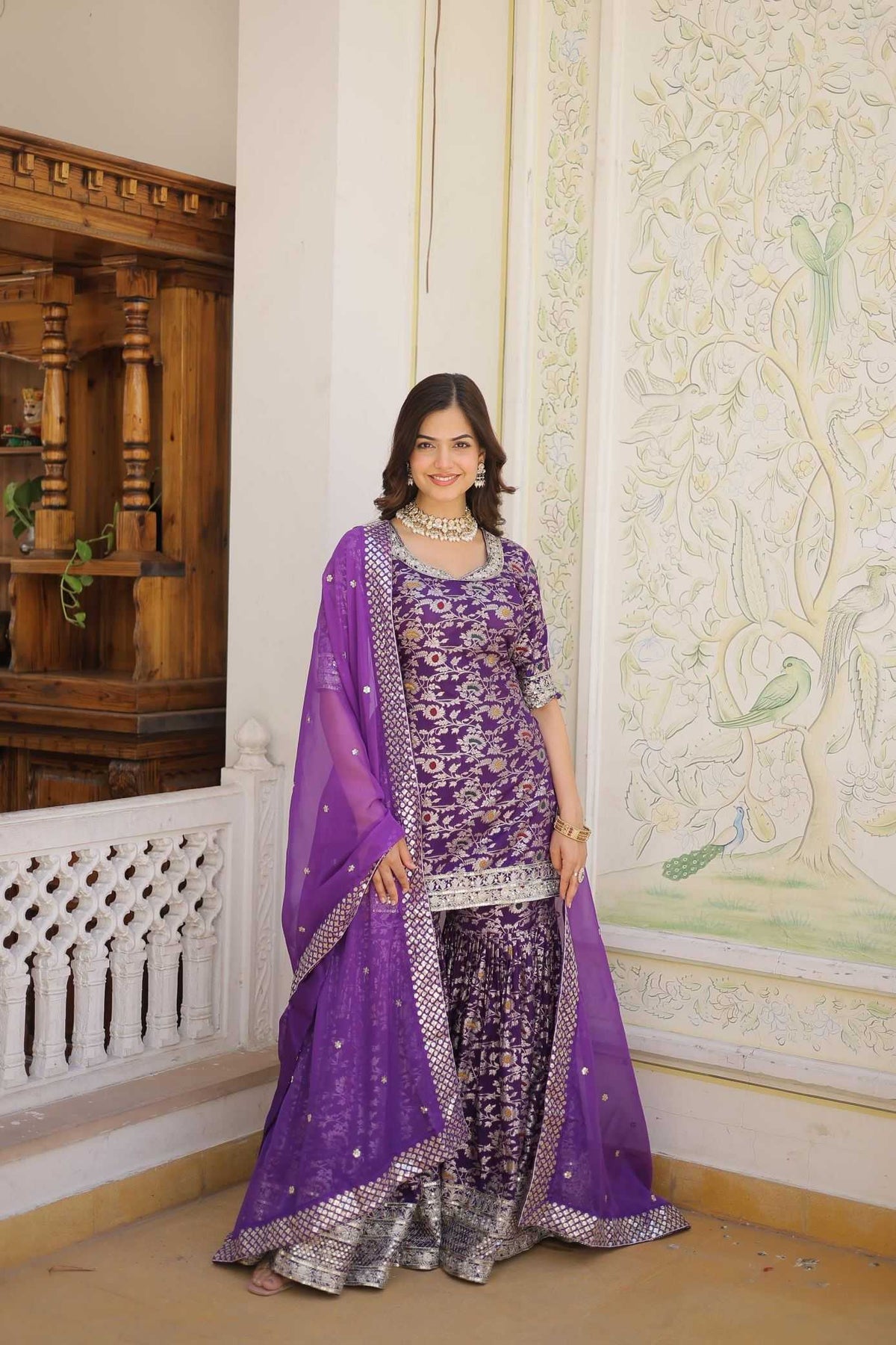 Viscose Designer Kurti 9182