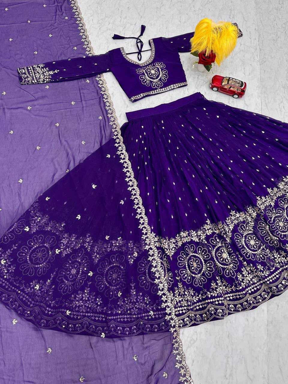 Embroidered Lehenga