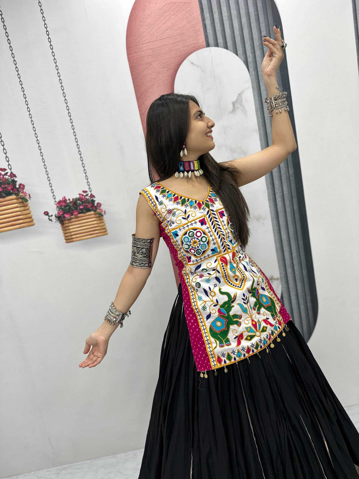 Pure Cotton Traditional Lehenga 43
