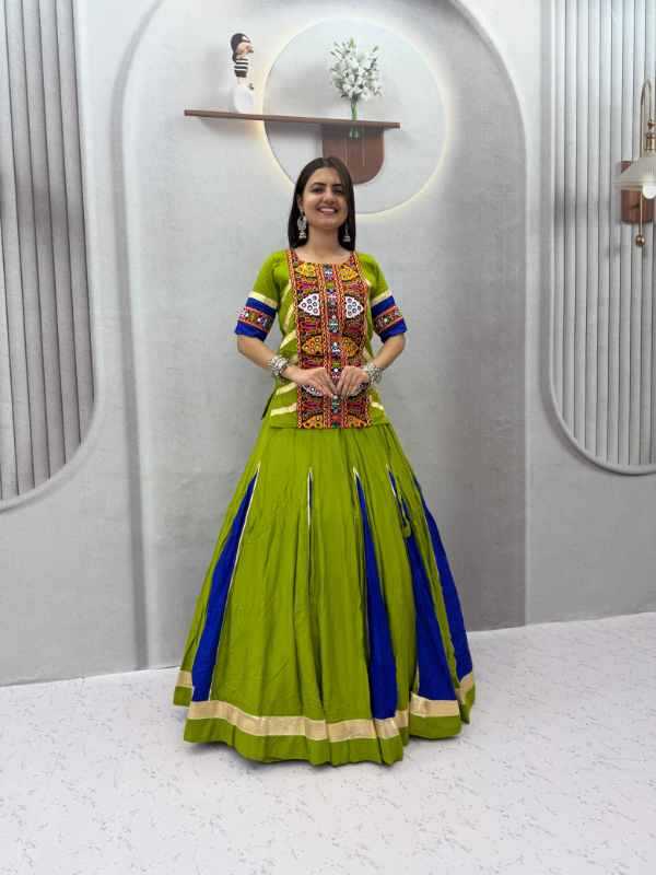 Pure Cotton Designer Lehenga 584