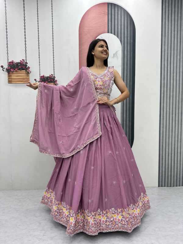 Chinon Wedding Lehenga