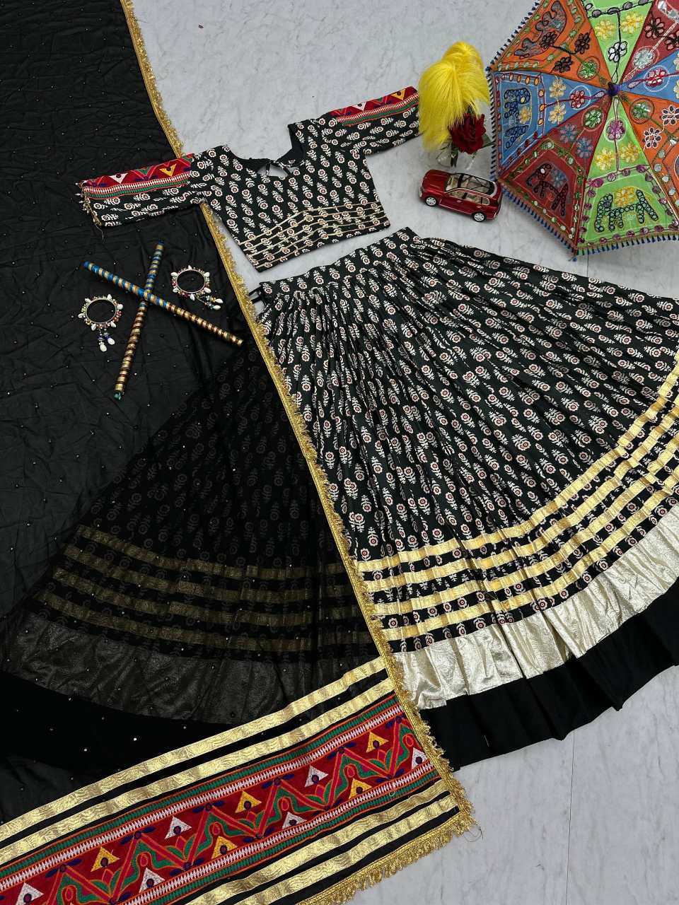 Cotton Designer Lehenga