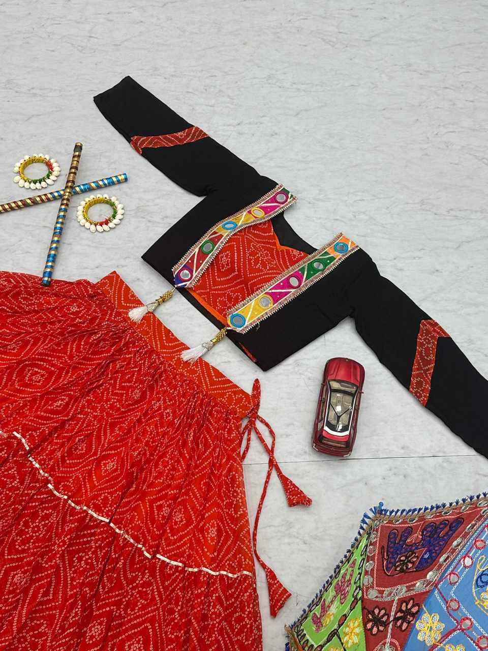 Georgette Designer Lehenga