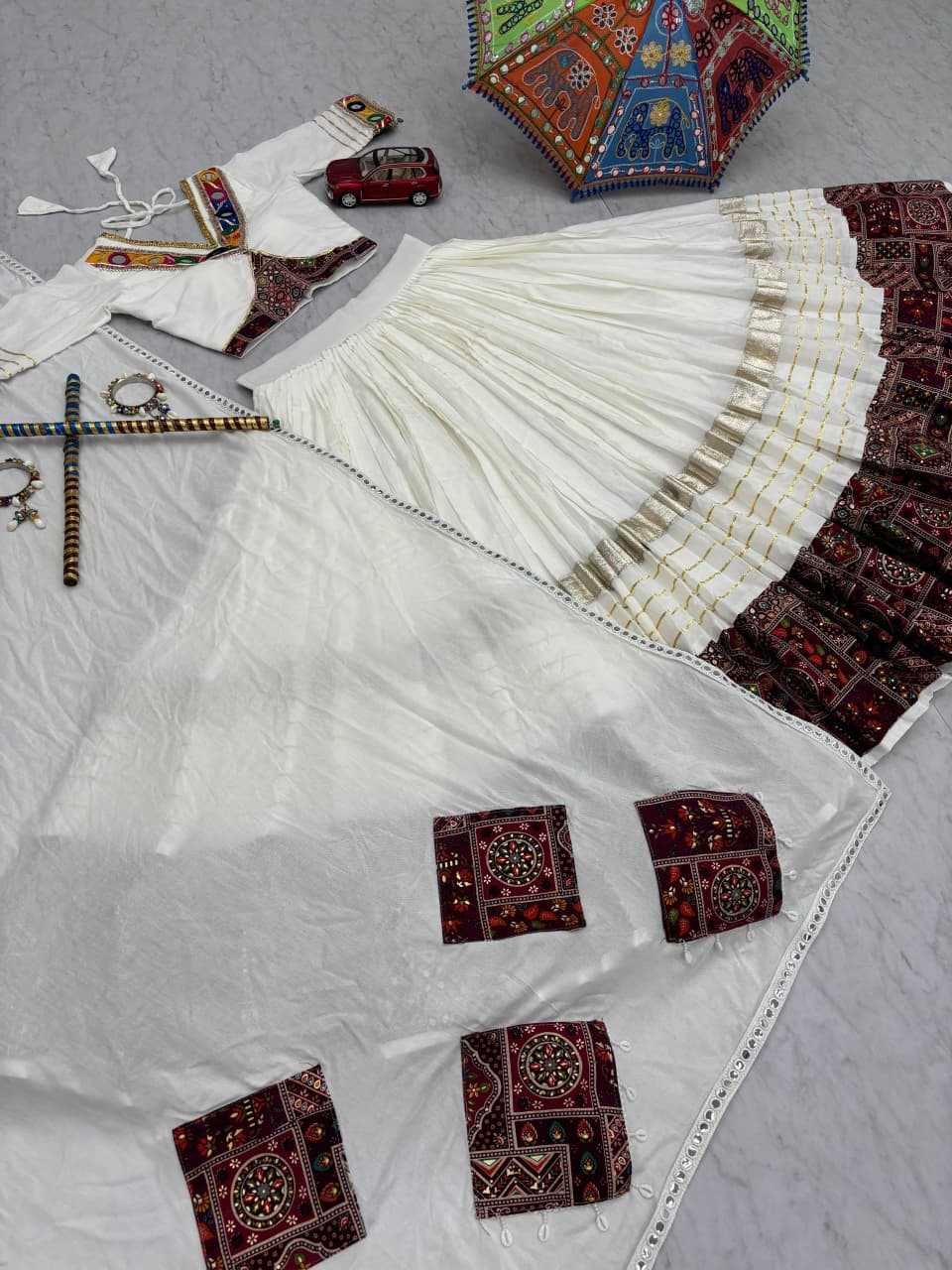 Cotton Designer Lehenga
