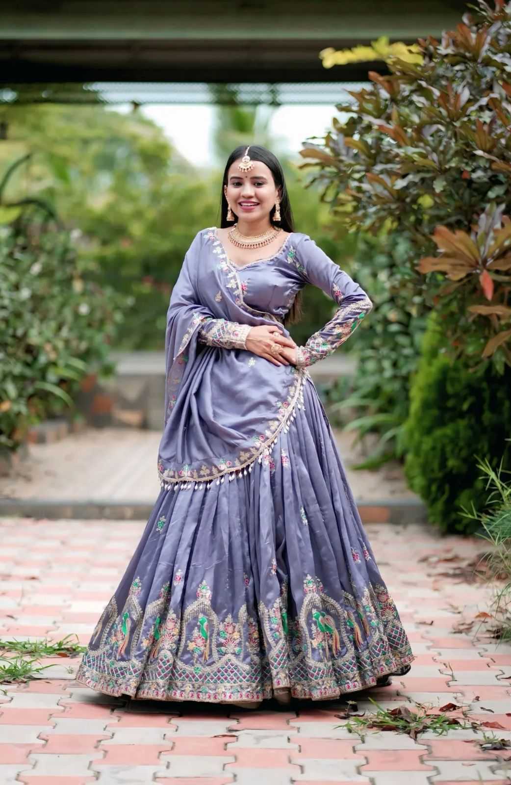 Chinon Designer Lehenga